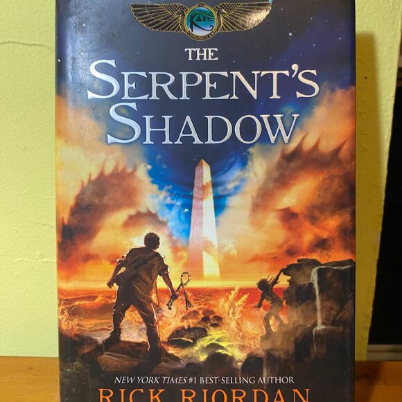 Complete Kane Chronicles Hardcover Book Series  w/ Reversible Posters - Picture 4 of 8